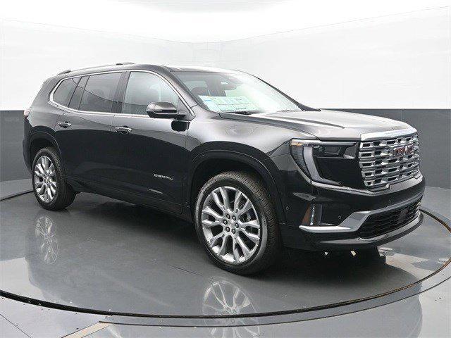 new 2025 GMC Acadia car, priced at $63,484
