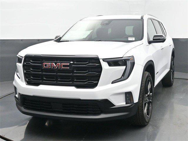 new 2026 GMC Acadia car, priced at $54,575