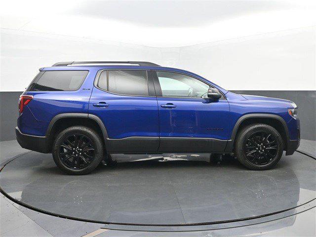used 2023 GMC Acadia car, priced at $30,549