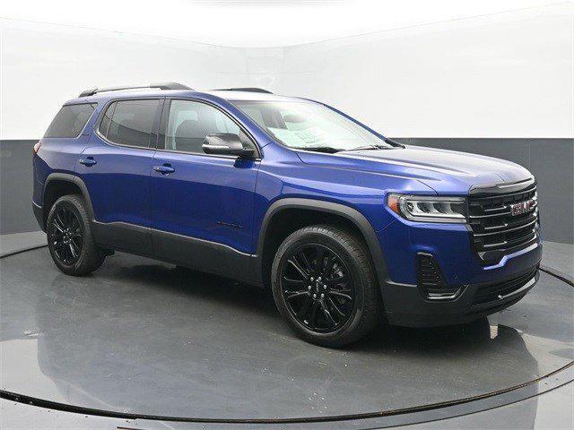 used 2023 GMC Acadia car, priced at $30,549
