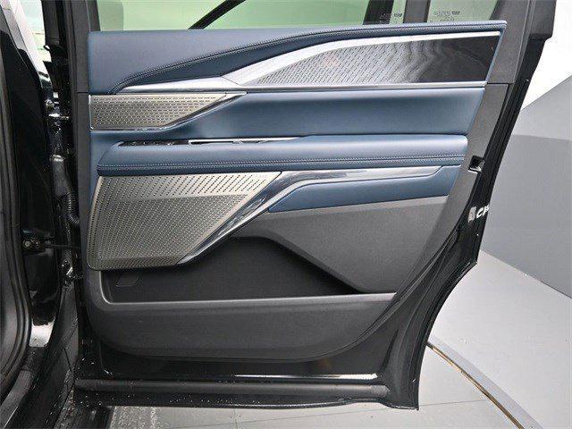 new 2025 Cadillac Escalade IQ car, priced at $151,985