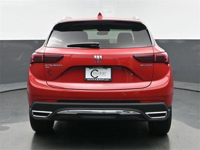 new 2025 Buick Envision car, priced at $39,935