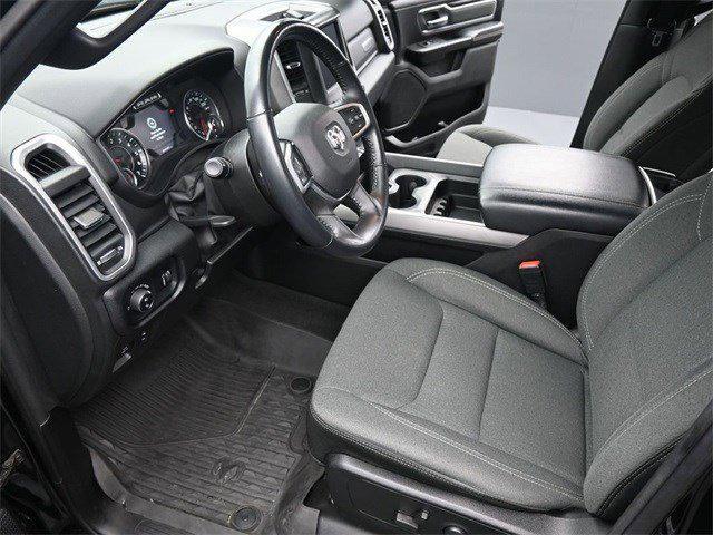 used 2022 Ram 1500 car, priced at $34,357