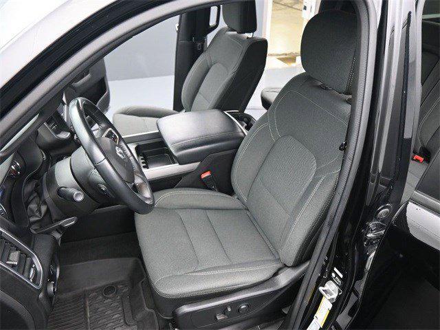 used 2022 Ram 1500 car, priced at $34,357