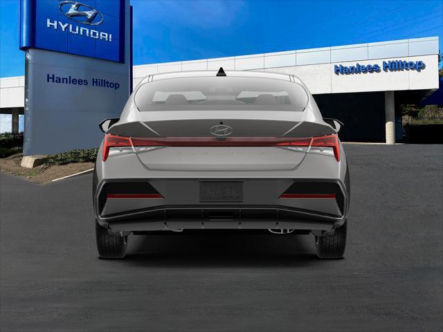 new 2024 Hyundai Elantra car, priced at $24,200