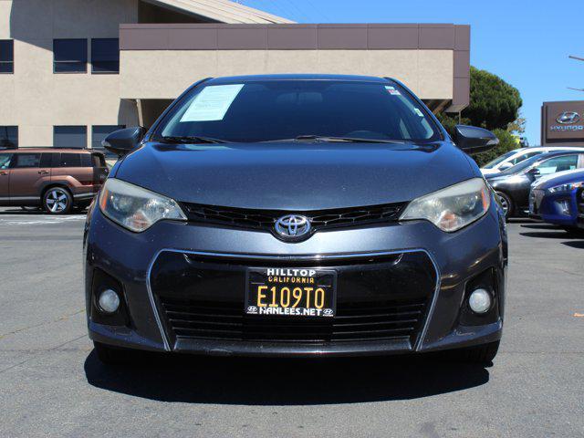 used 2014 Toyota Corolla car, priced at $11,999