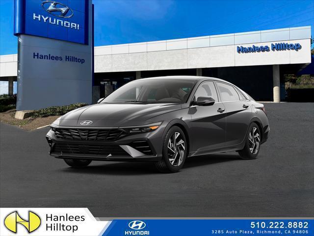 new 2024 Hyundai Elantra car, priced at $29,670