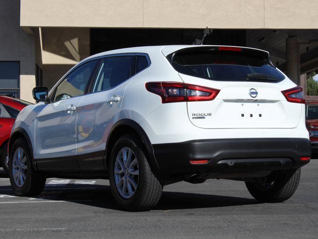 used 2021 Nissan Rogue Sport car, priced at $19,998