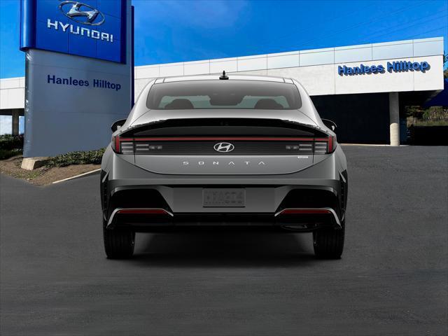 new 2024 Hyundai Sonata Hybrid car, priced at $39,190