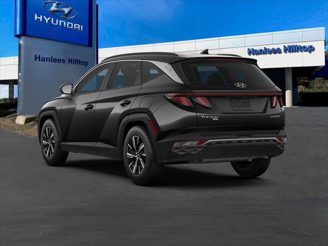 new 2024 Hyundai Tucson Hybrid car, priced at $33,380