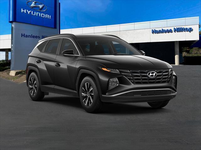 new 2024 Hyundai Tucson Hybrid car, priced at $33,380