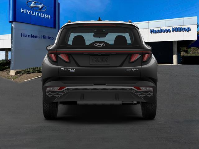 new 2024 Hyundai Tucson Hybrid car, priced at $33,380