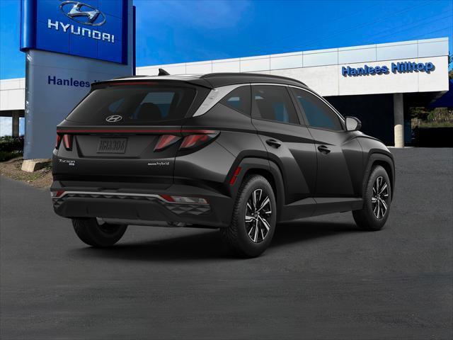 new 2024 Hyundai Tucson Hybrid car, priced at $33,380