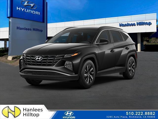 new 2024 Hyundai Tucson Hybrid car, priced at $33,380