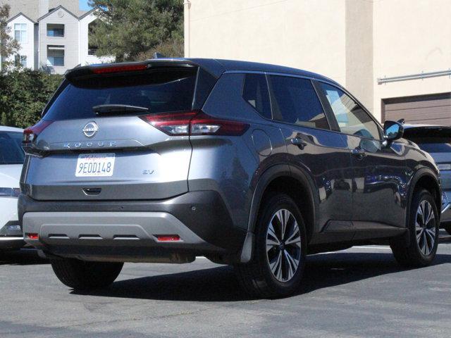 used 2023 Nissan Rogue car, priced at $21,999