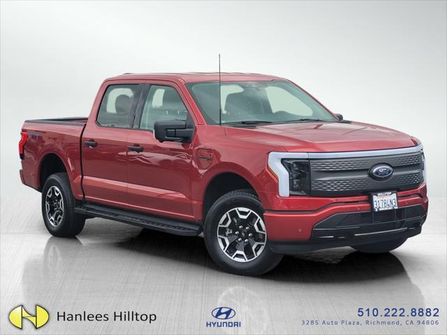 used 2022 Ford F-150 Lightning car, priced at $45,000