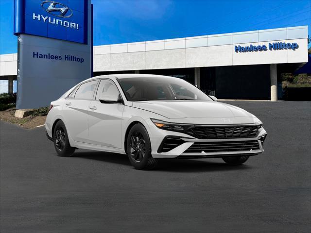 new 2024 Hyundai Elantra car, priced at $24,195