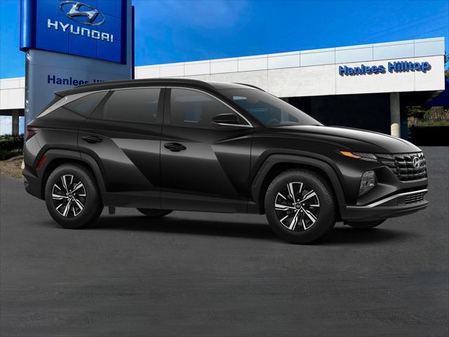 new 2024 Hyundai Tucson Hybrid car, priced at $33,695