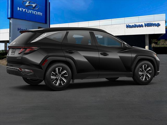 new 2024 Hyundai Tucson Hybrid car, priced at $33,695