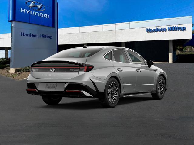 new 2024 Hyundai Sonata Hybrid car, priced at $39,255