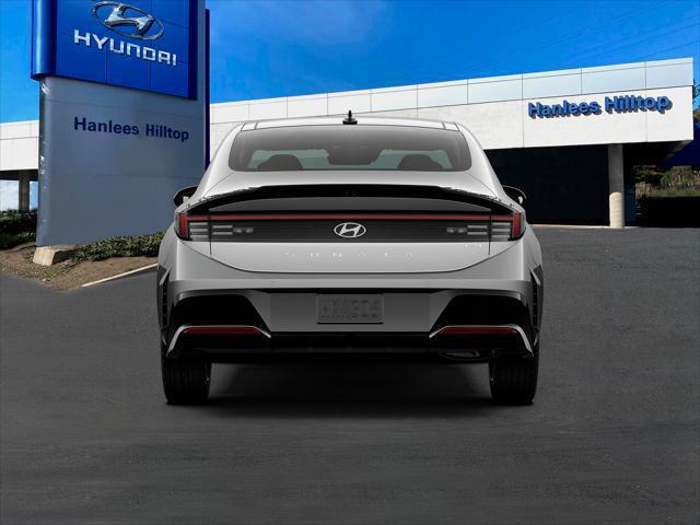 new 2024 Hyundai Sonata Hybrid car, priced at $39,255