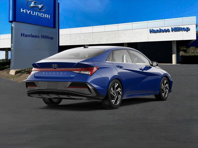 new 2024 Hyundai Elantra car, priced at $26,930