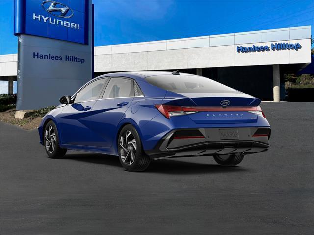 new 2024 Hyundai Elantra car, priced at $26,930