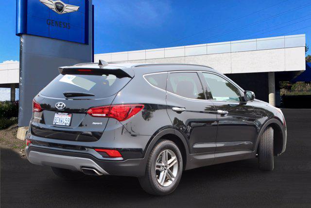 used 2018 Hyundai Santa Fe Sport car, priced at $15,980