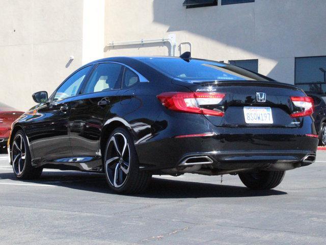 used 2020 Honda Accord car, priced at $25,999