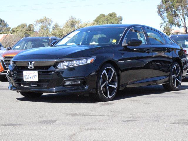 used 2020 Honda Accord car, priced at $25,999