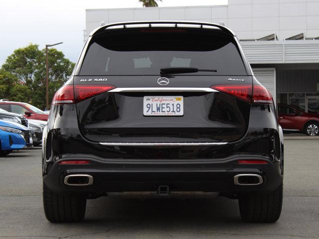 used 2022 Mercedes-Benz GLE 580 car, priced at $80,735