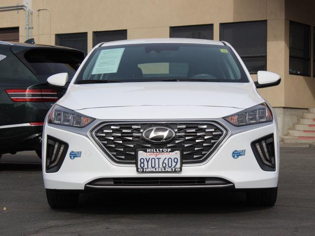 used 2022 Hyundai Ioniq Hybrid car, priced at $22,999