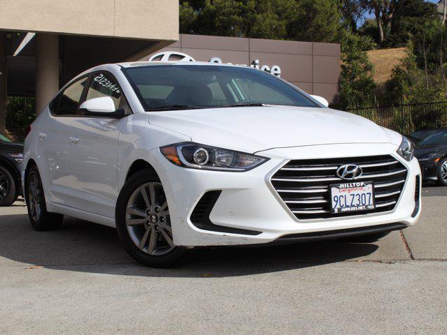 used 2017 Hyundai Elantra car, priced at $11,999