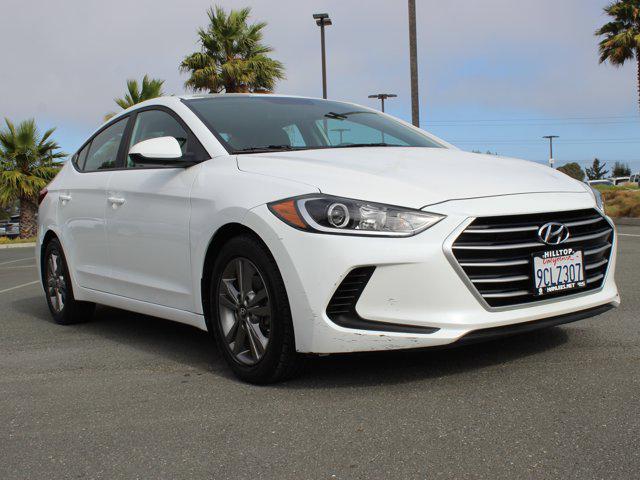 used 2017 Hyundai Elantra car, priced at $11,999