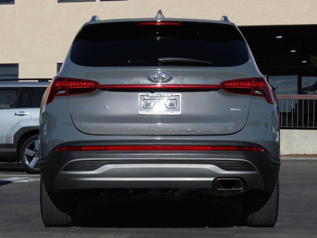 used 2023 Hyundai Santa Fe car, priced at $27,999