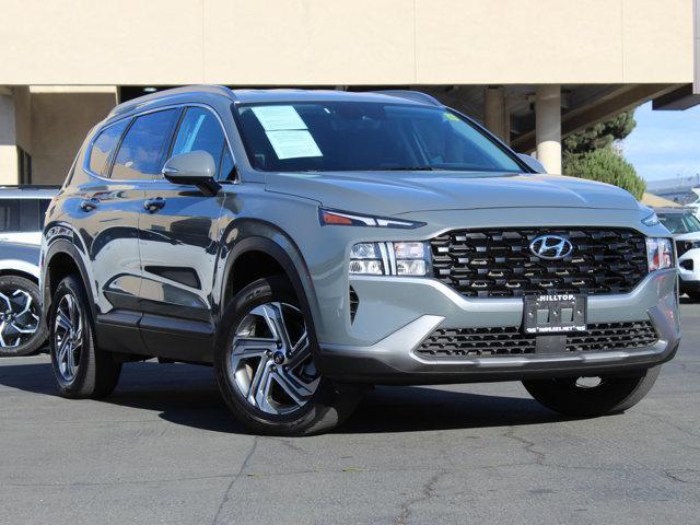 used 2023 Hyundai Santa Fe car, priced at $27,999