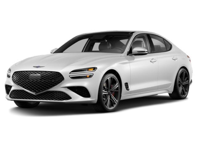 new 2024 Genesis G70 car, priced at $49,425