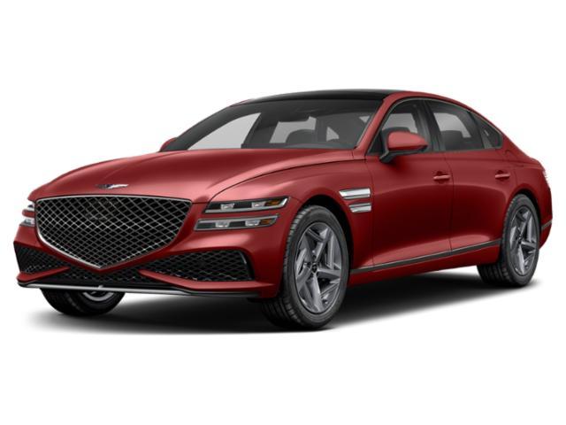 new 2024 Genesis G80 car, priced at $75,525