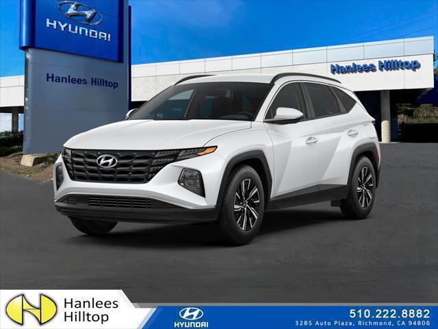 new 2024 Hyundai Tucson Hybrid car, priced at $34,035