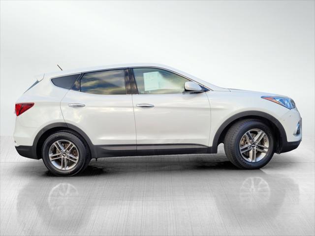 used 2018 Hyundai Santa Fe Sport car, priced at $10,998