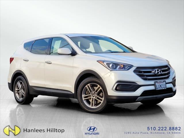 used 2018 Hyundai Santa Fe Sport car, priced at $10,990