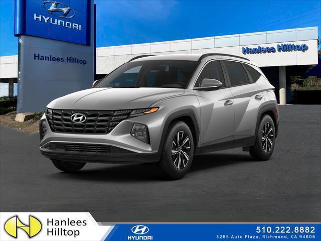 new 2024 Hyundai Tucson Hybrid car, priced at $33,335