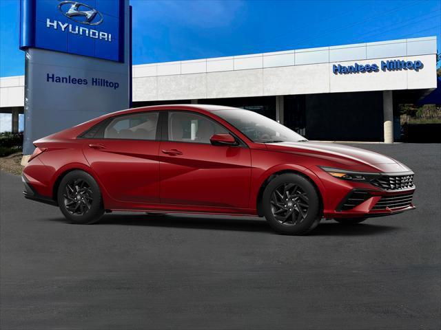 new 2024 Hyundai Elantra car, priced at $23,880