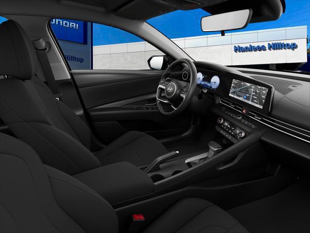 new 2024 Hyundai Elantra car, priced at $23,880