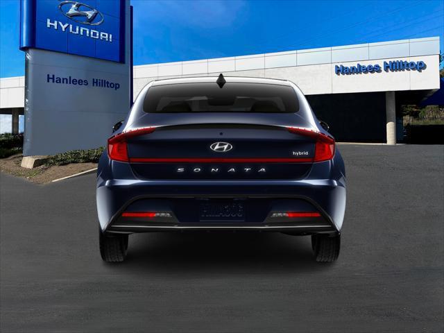 new 2023 Hyundai Sonata Hybrid car, priced at $34,495