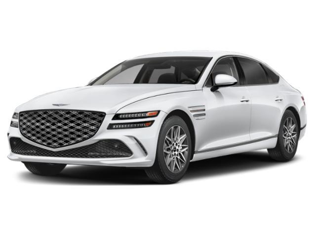 new 2025 Genesis G80 car, priced at $59,125