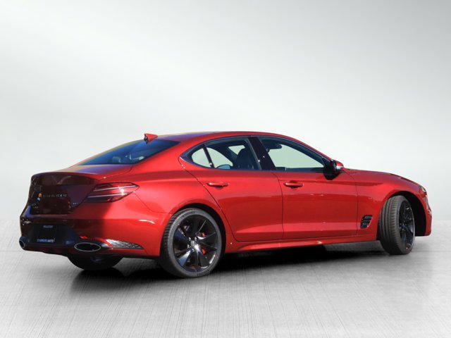 new 2023 Genesis G70 car, priced at $55,065