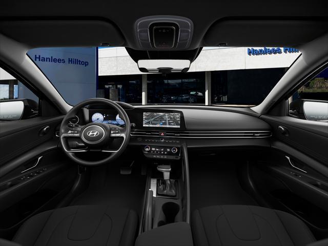 new 2024 Hyundai Elantra car, priced at $21,310