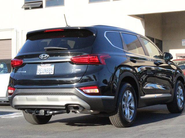 used 2020 Hyundai Santa Fe car, priced at $23,999