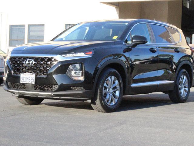 used 2020 Hyundai Santa Fe car, priced at $23,999